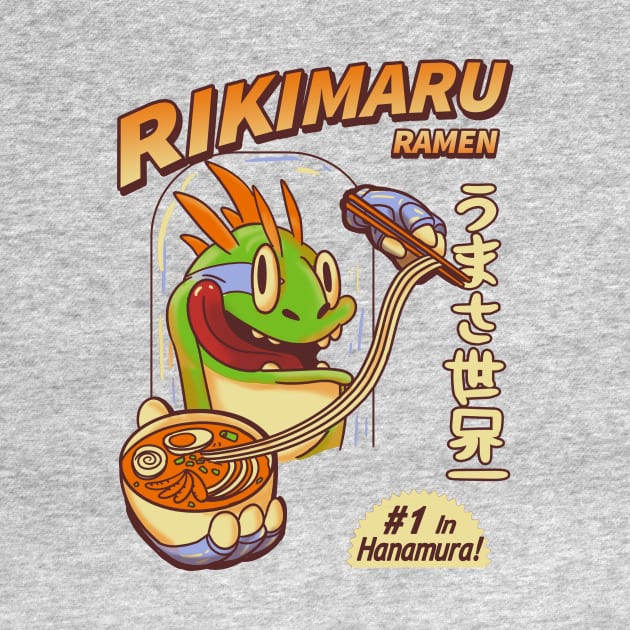 Rikimaru Ramen Hanamuras best by LegendaryPhoenix